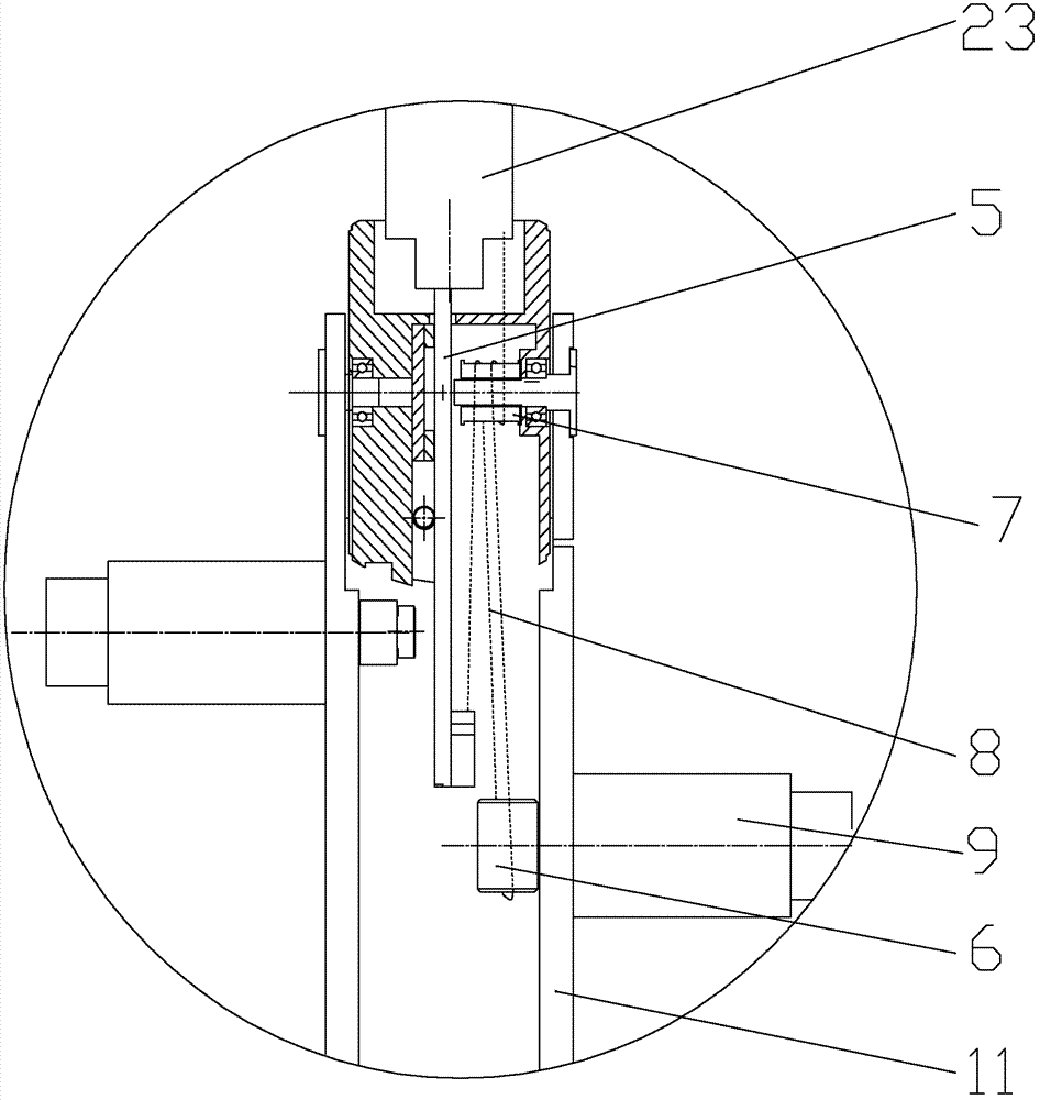 Mechanical operating platform for medical simulation training