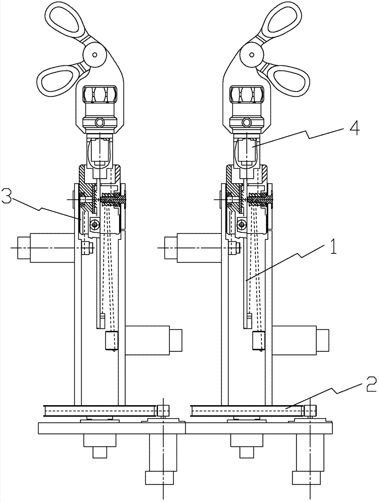 Mechanical operating platform for medical simulation training