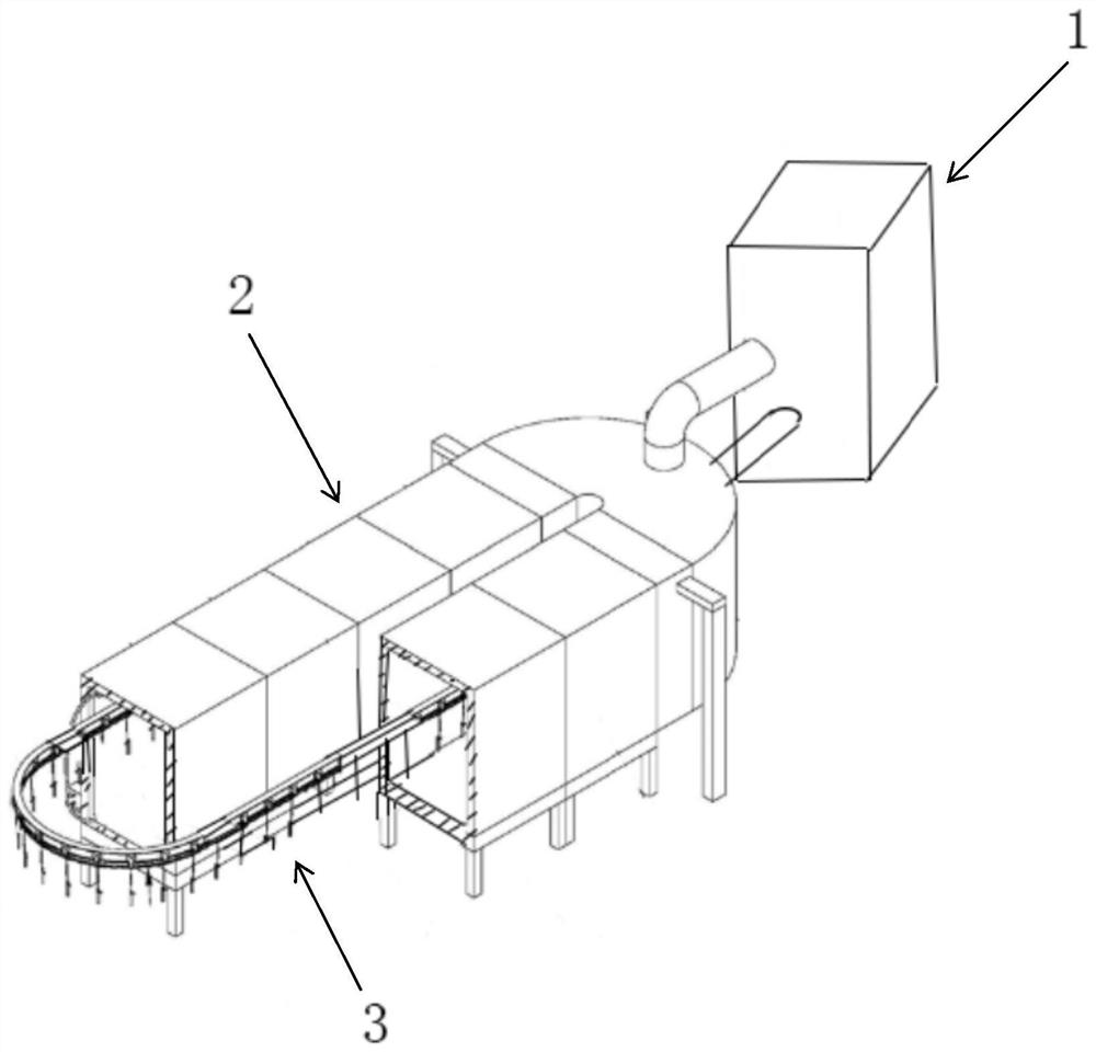 Paint spraying circulation line - Eureka | Patsnap