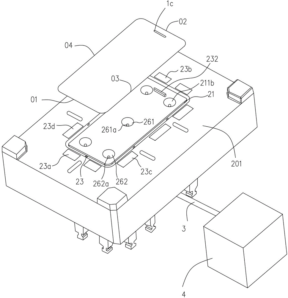 Forming mold of front cover component and manufacturing method of forming mold