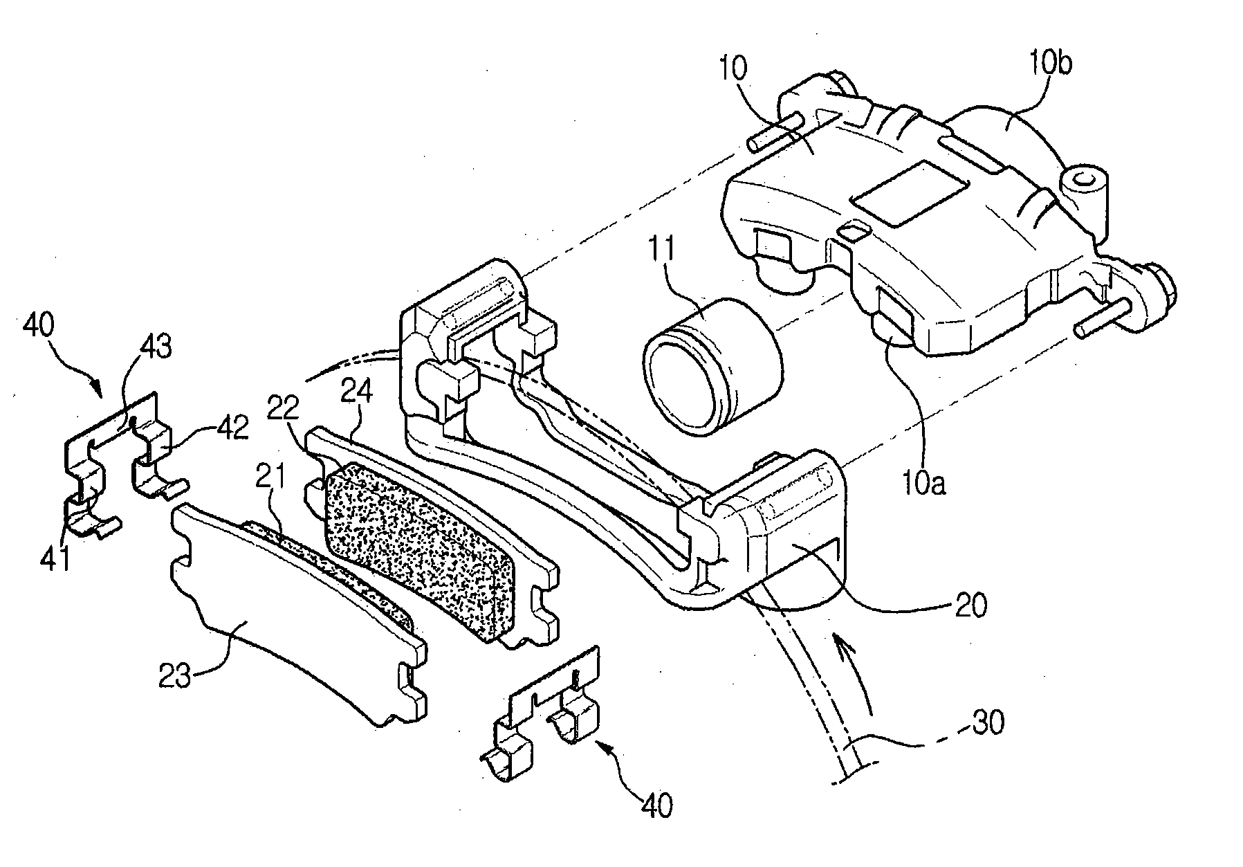Pad spring of disc brake and method for manufacturing the same