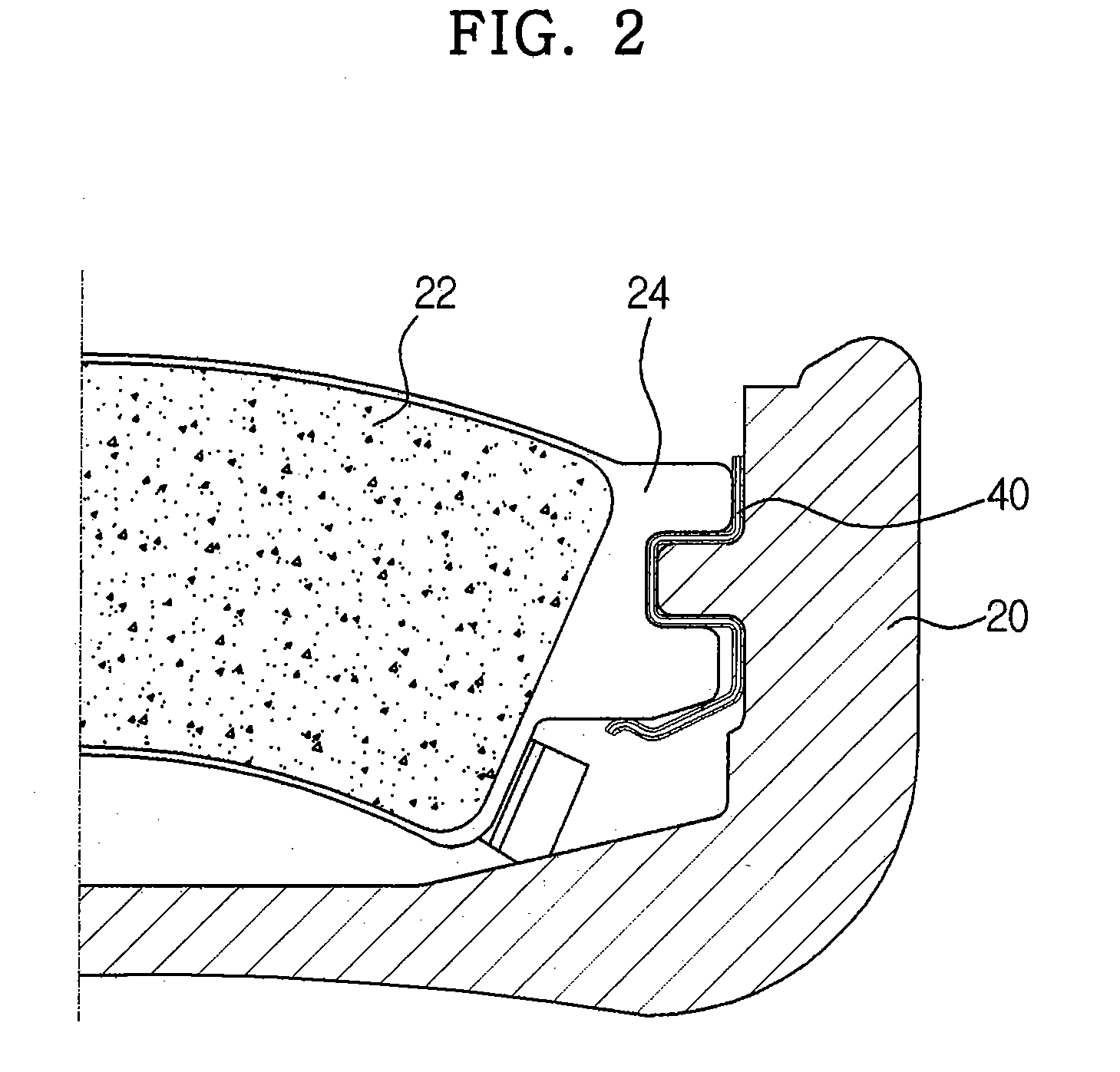 Pad spring of disc brake and method for manufacturing the same