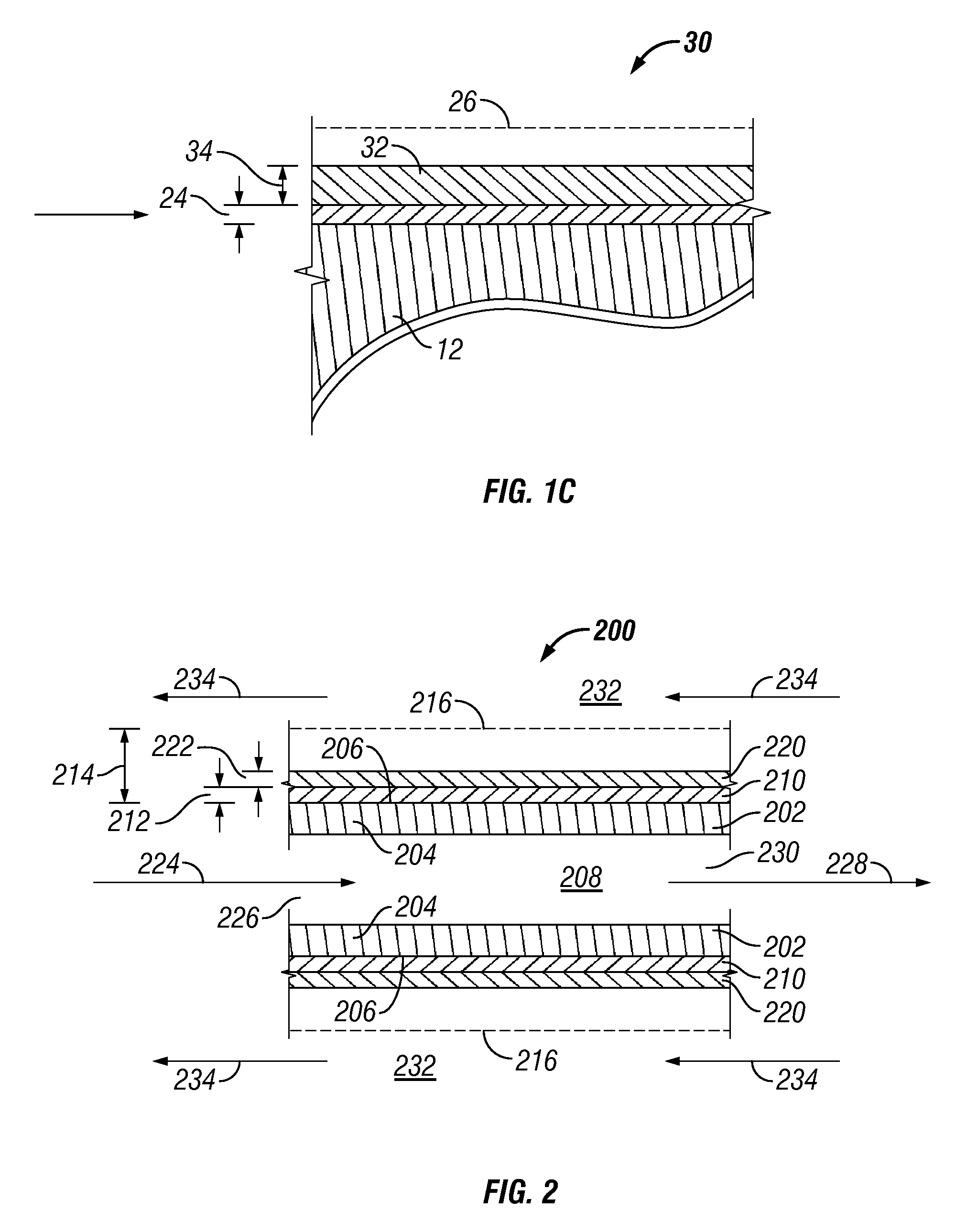 Gas separation membrane system and a method of preparing or reconditioning and the use thereof