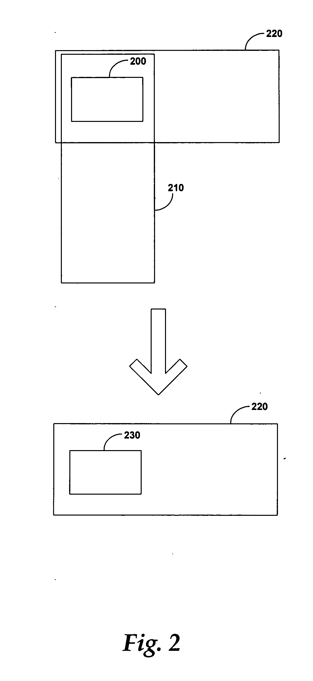 Method and system for automatically displaying content of a window on a display that has changed orientation