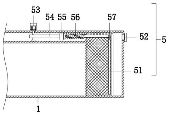 Air floatation and oxygen limiting membrane integrated food wastewater treatment equipment and treatment process