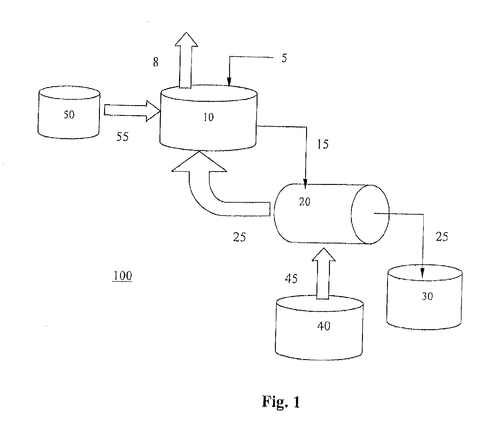 System for calcining active lime with a precalcining furnace and method using the same