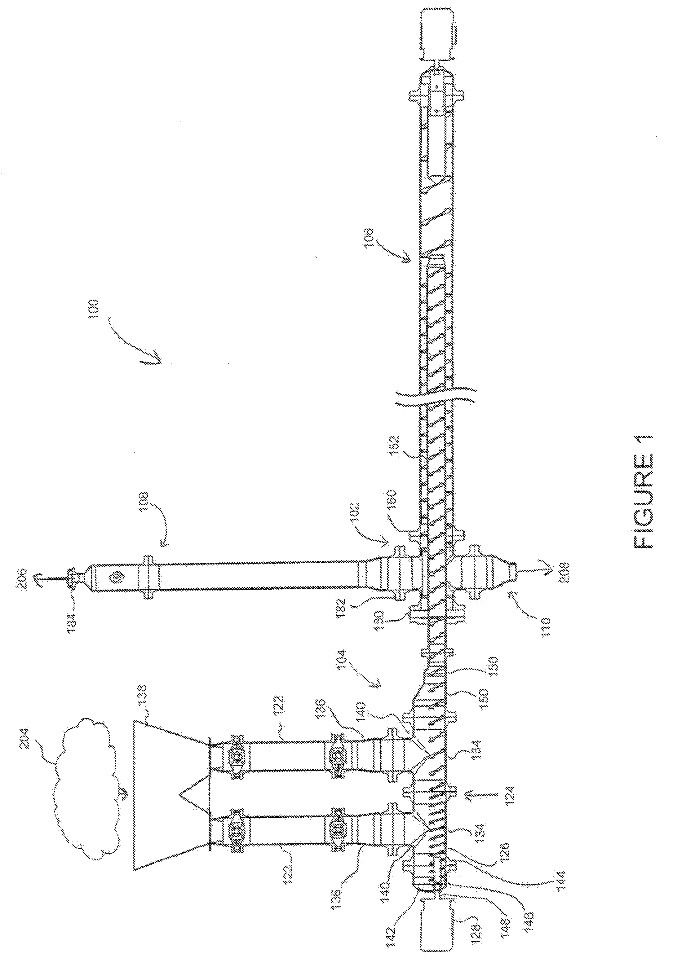 Reciprocating reactor and methods for thermal decomposition of carbonaceous feedstock