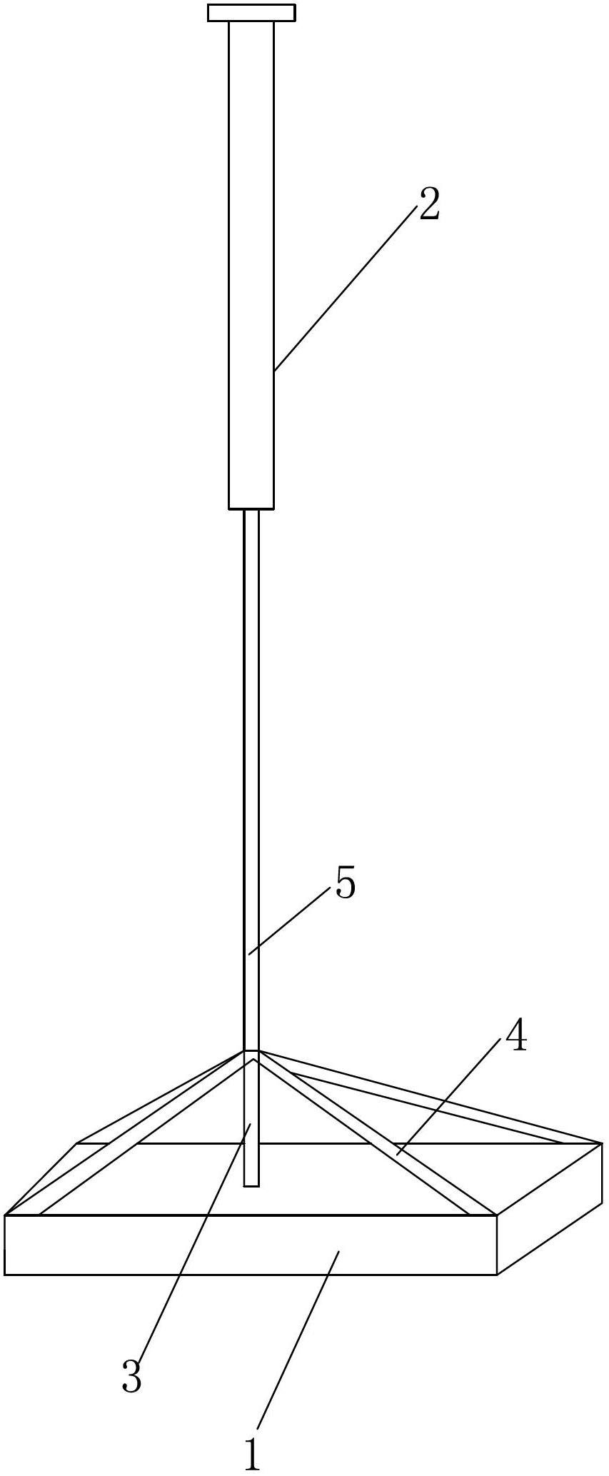 Efficient compression plate device