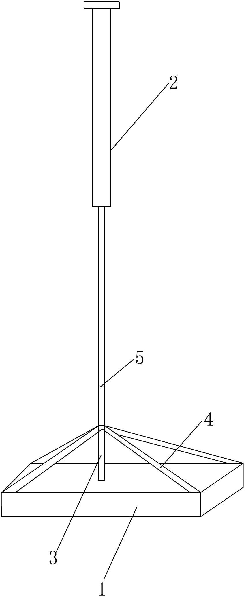 Efficient compression plate device