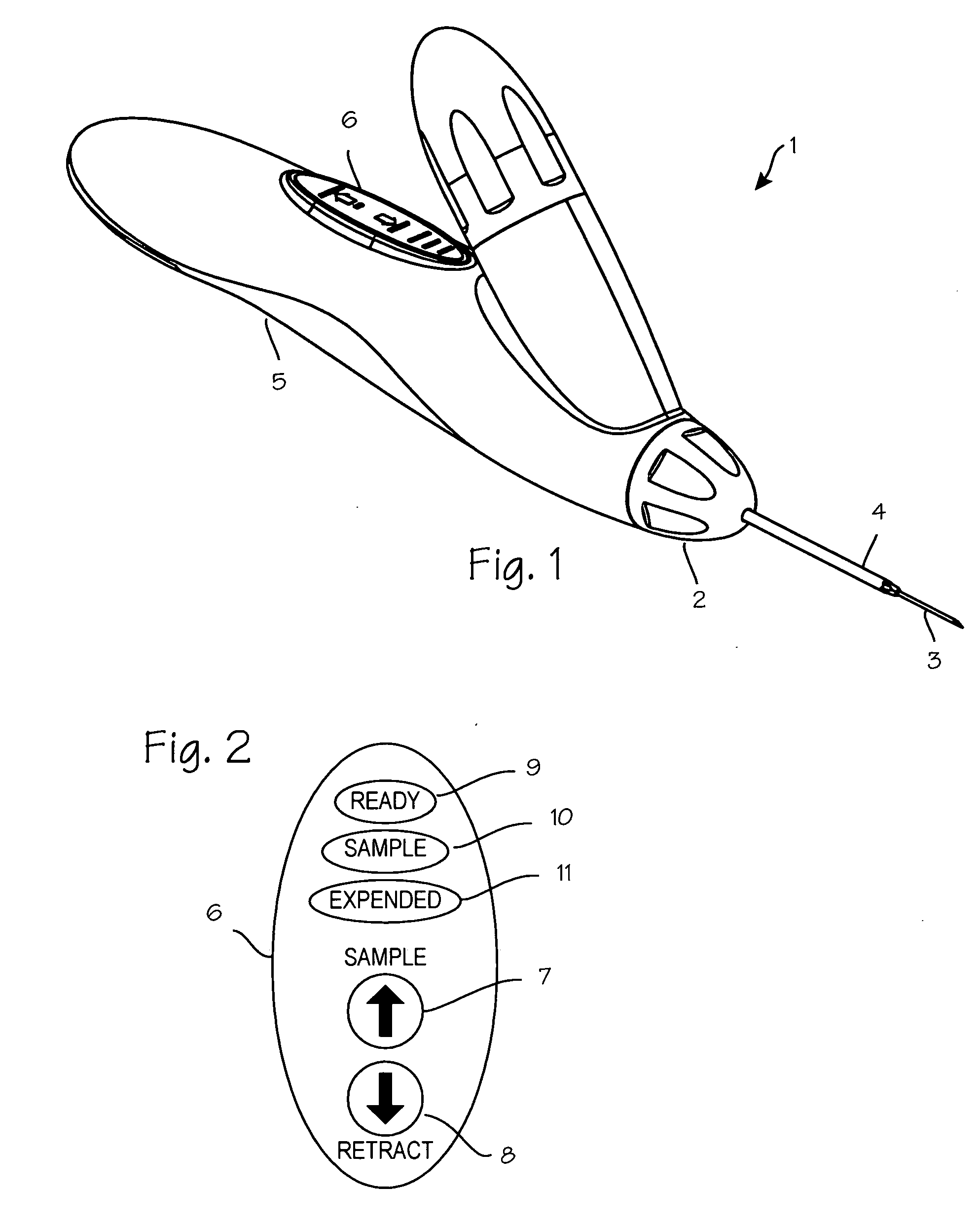 Rotational core biopsy device with liquid cryogen adhesion probe