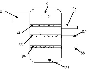 High-strength and high-efficiency potato processing device