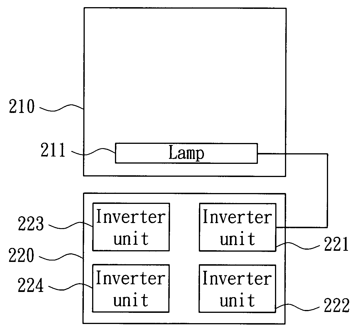 Inverter and invert unit
