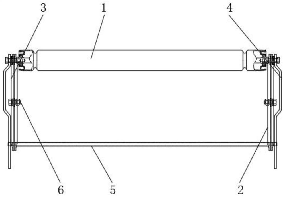 Telescopic roller conveyor