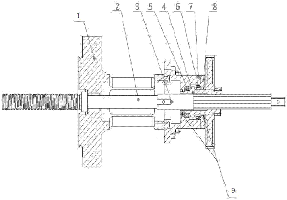 Manually integrated blowout preventer locking device