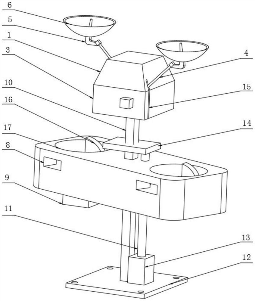 Signal abnormity monitoring mechanism of regional mobile video monitoring terminal equipment