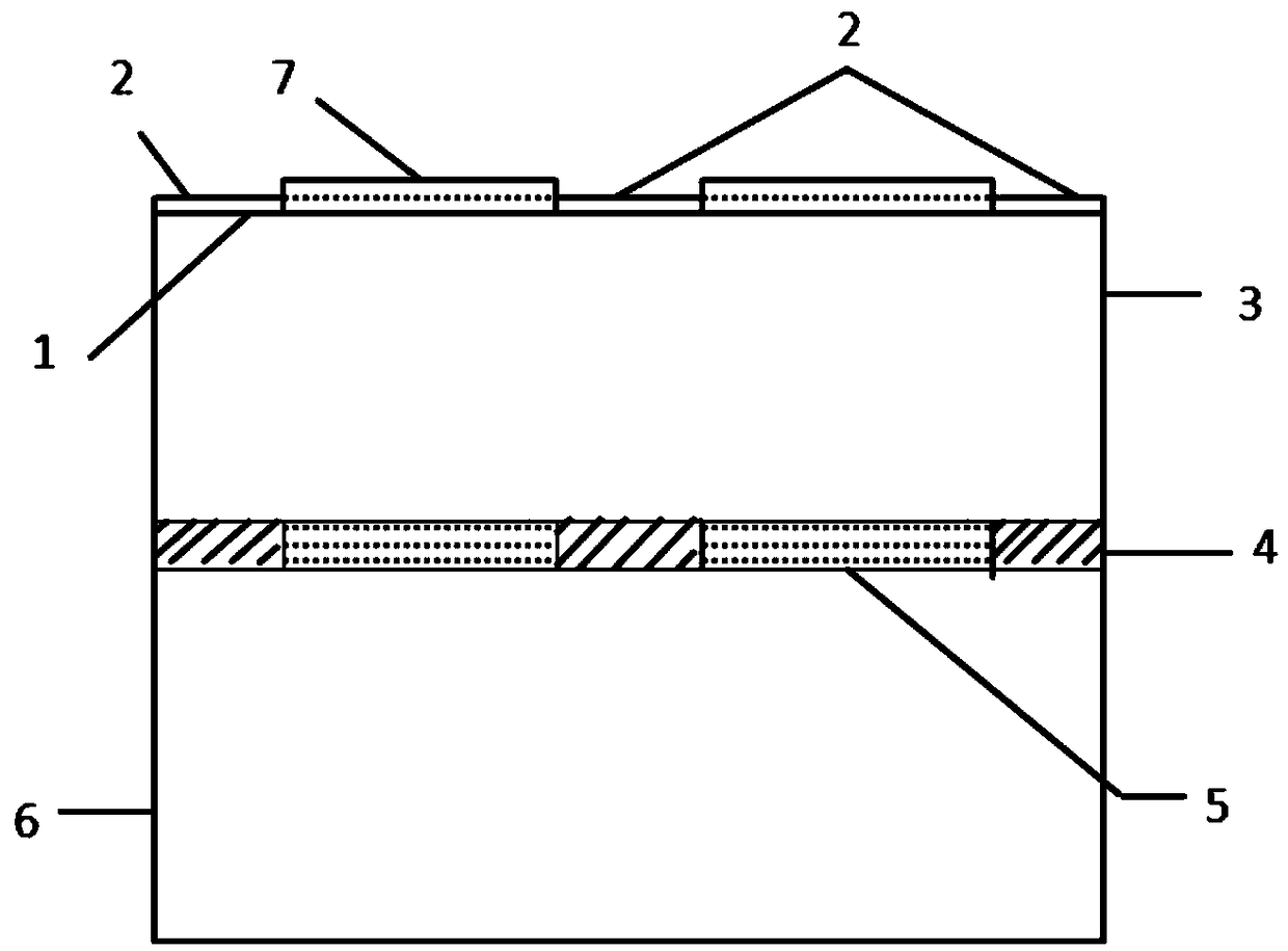 Saline land fixed planting system and method with horizontally staggered straw and sand barriers