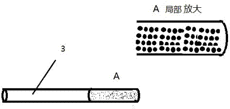 In-vivo drug testing system based on nanoparticle modified hollow-core optical fiber