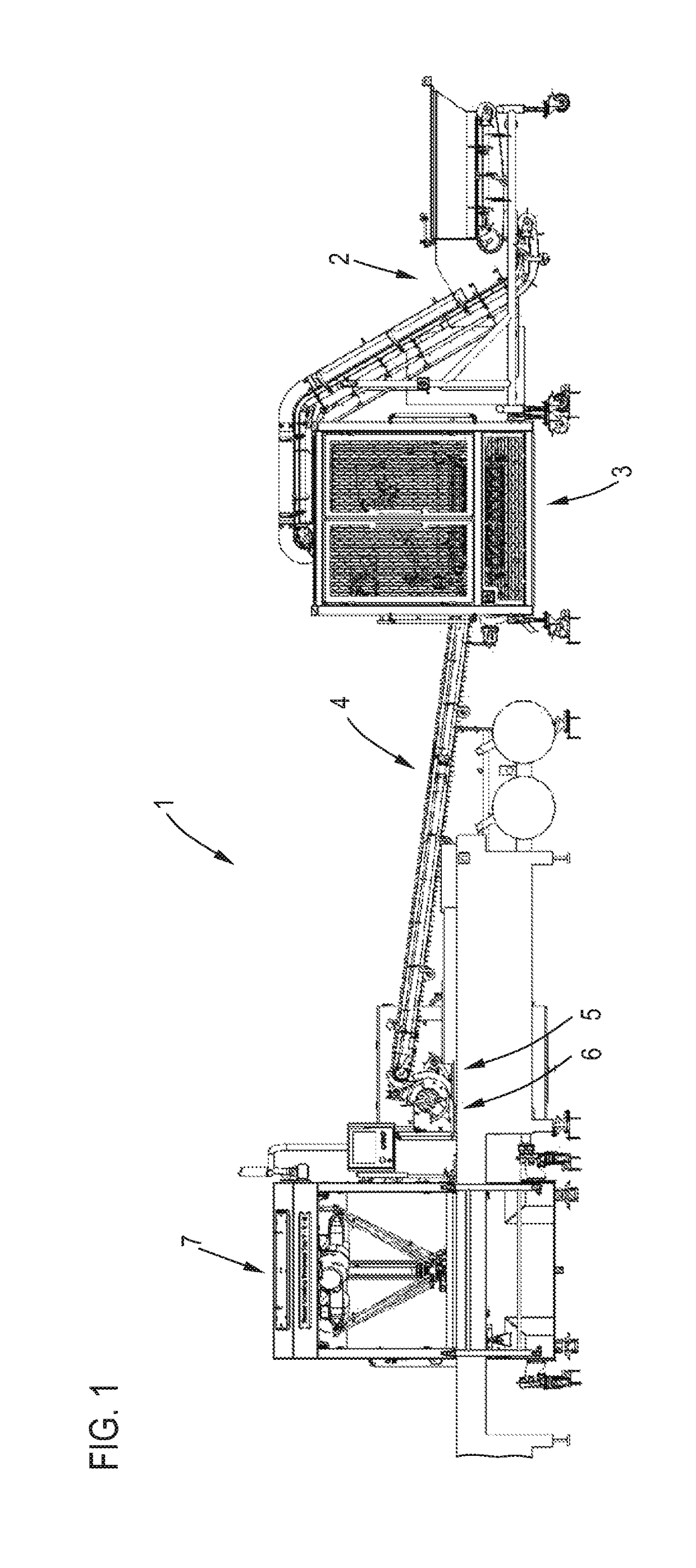 Device for the treatment of individual sausages