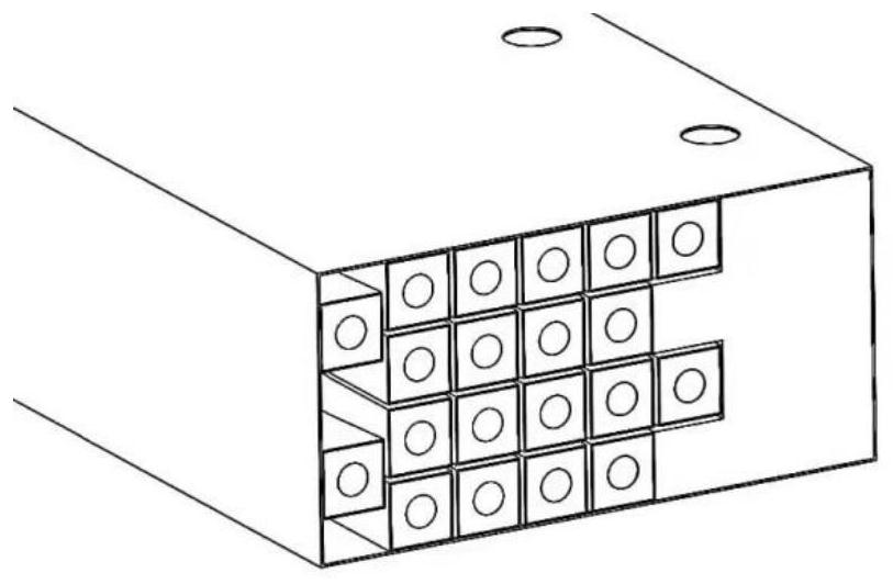 Scanning magnet capable of suppressing noise and preparation method thereof