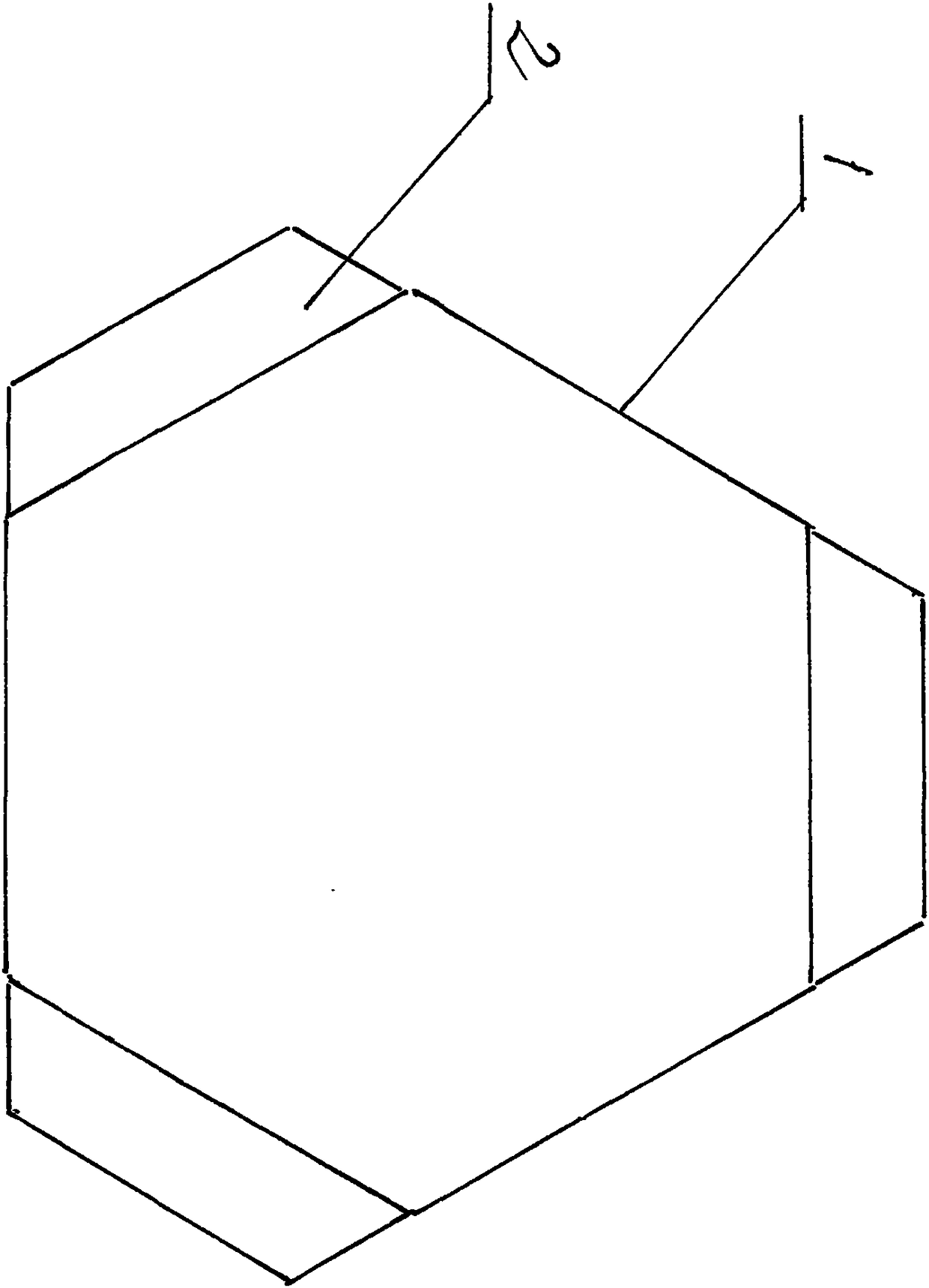 Honeycomb mortise-tenon brick