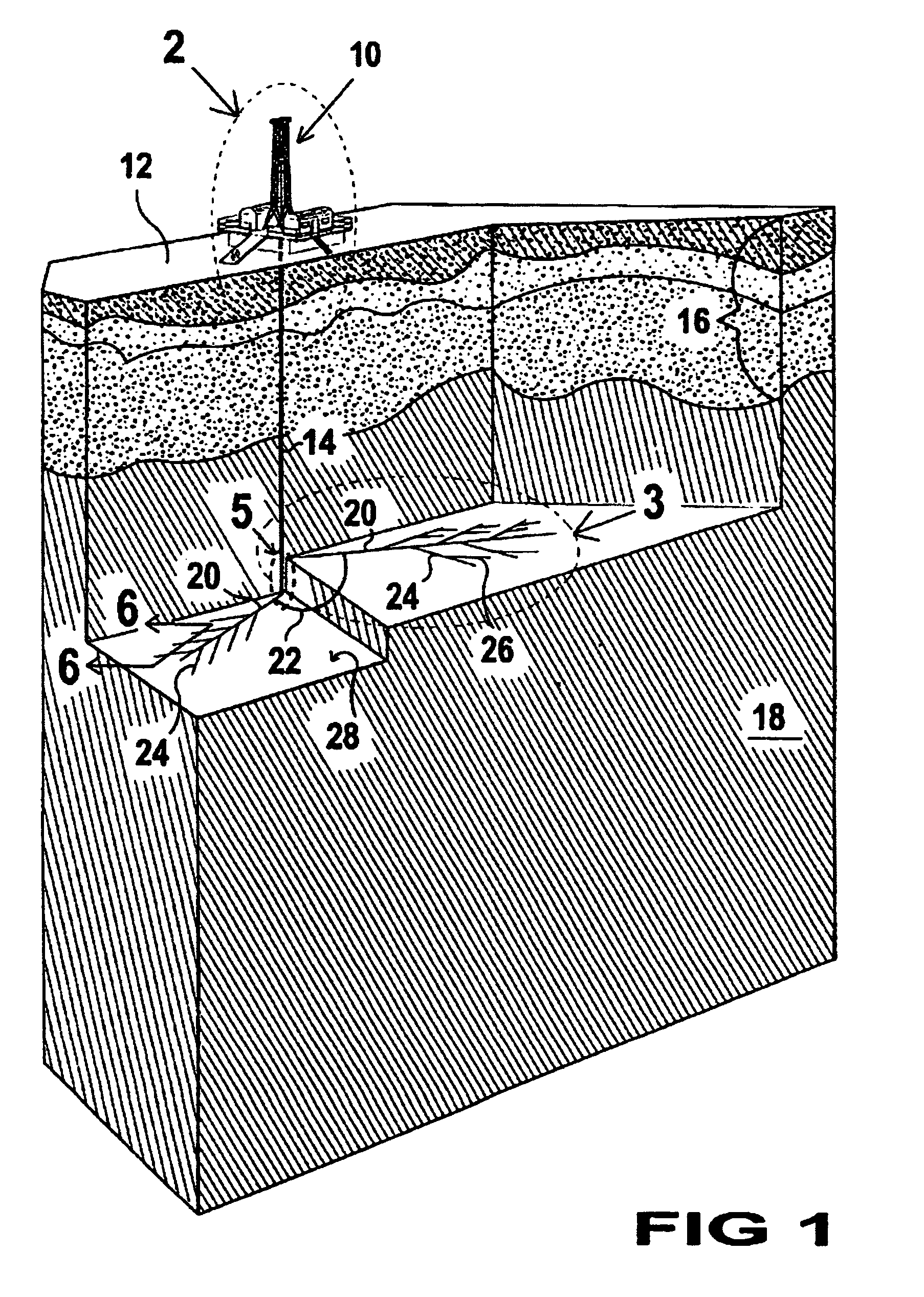 Method for temporary or permanent disposal of nuclear waste