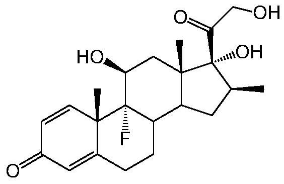 A kind of preparation method of betamethasone intermediate