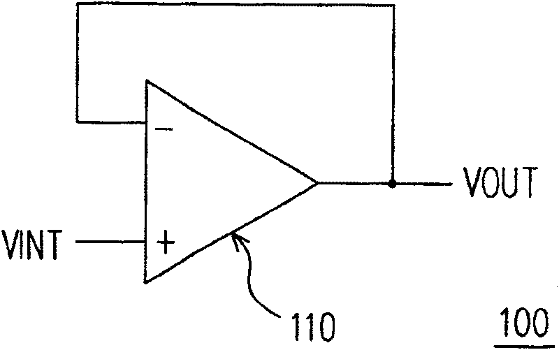 Voltage buffer and its source electrode driver