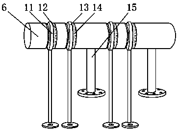 Outdoor electronic information experiment equipment storage device