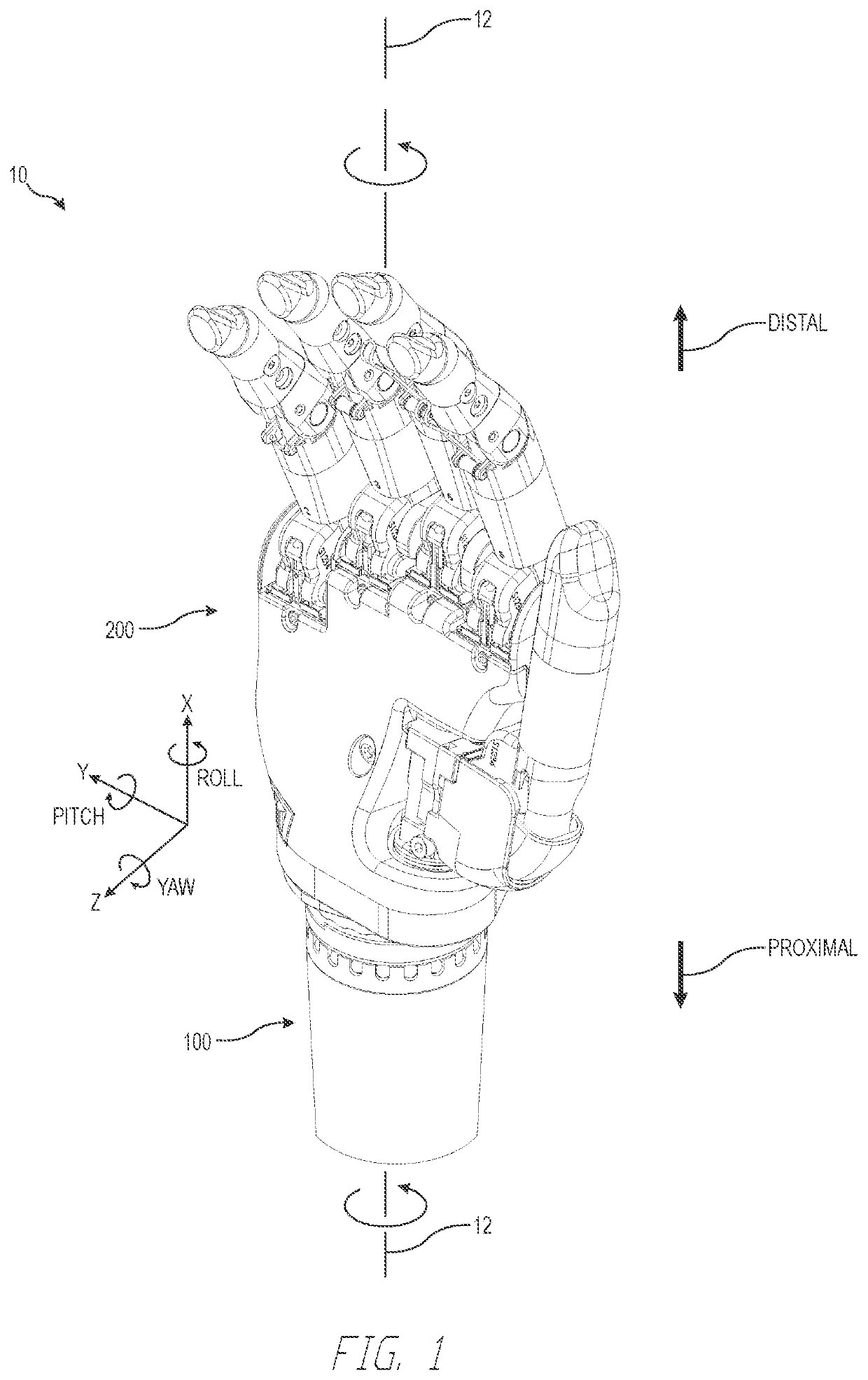 Systems and methods for prosthetic wrist rotation