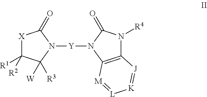 Oxazolidinone compounds and derivatives thereof