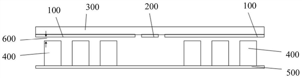 A broadband transmission line and transmission system