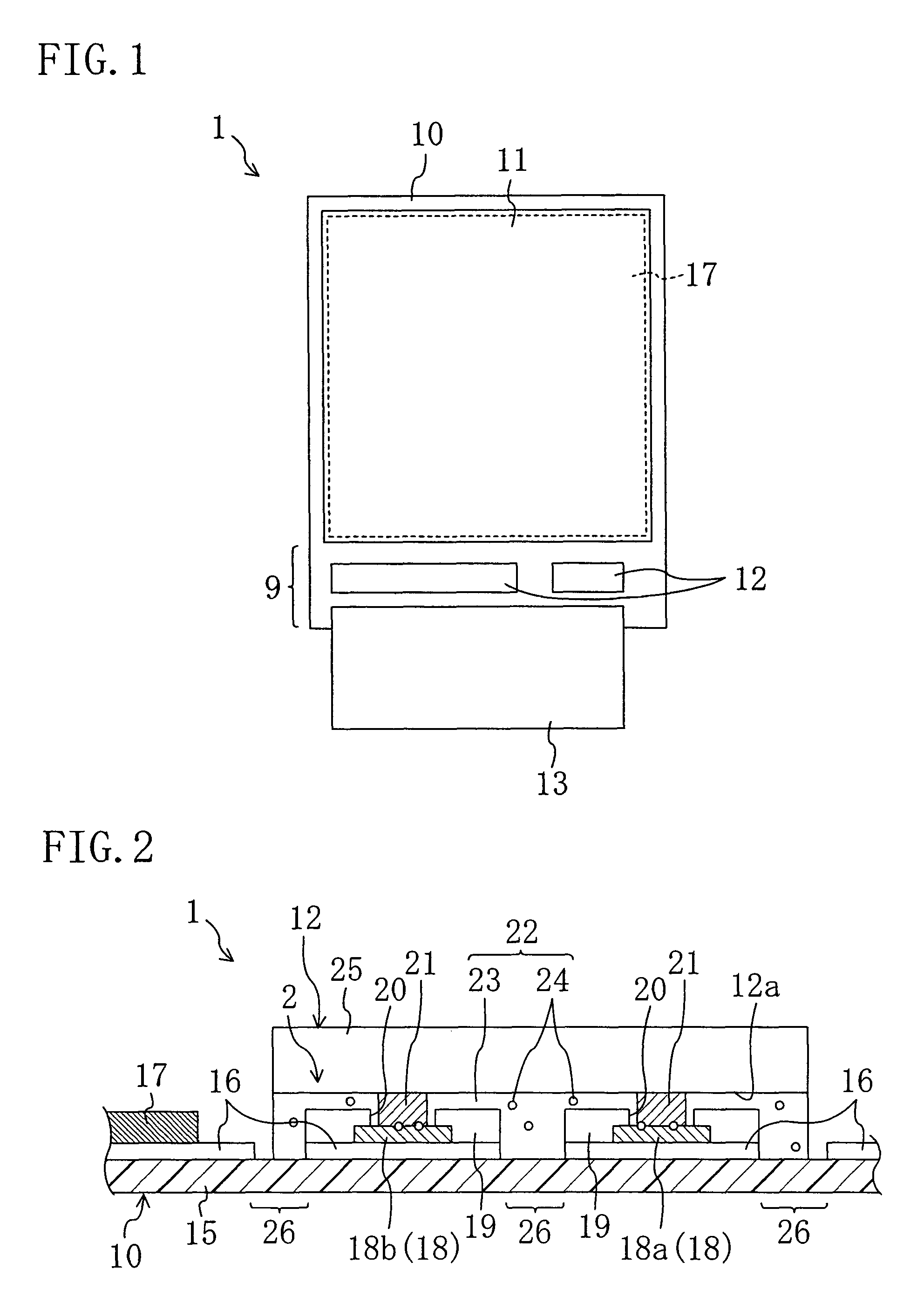 Circuit component, electrode connection structure and display device including the same