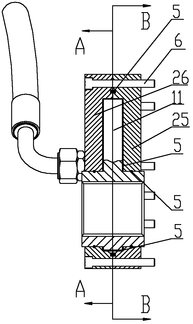 Swing mechanism and pumping system and concrete device