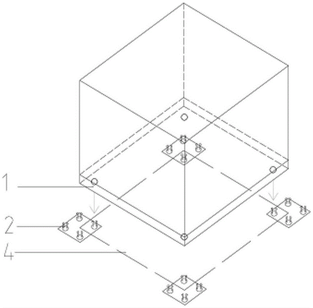 Installation system and method of detachable engineered material arresting system (EMAS)