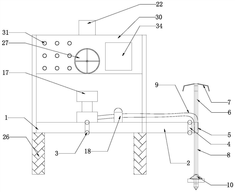 Method for manufacturing emulsified asphalt emulsion slurry and pouring longitudinal cold joint emulsion slurry of pavement