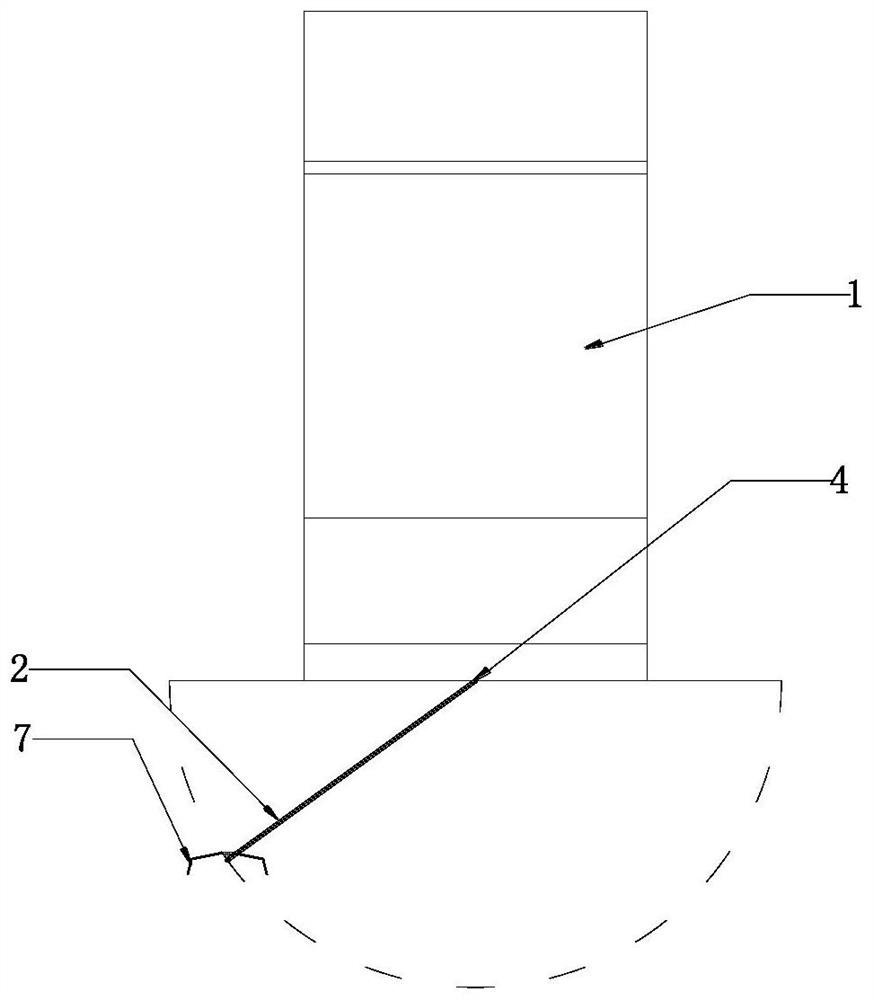 Method for manufacturing emulsified asphalt emulsion slurry and pouring longitudinal cold joint emulsion slurry of pavement