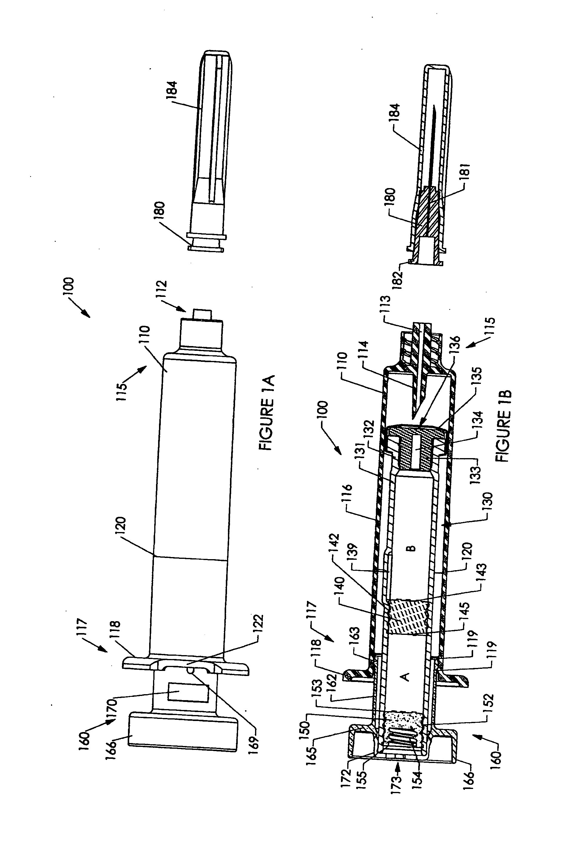 Pharmaceutical cartridge assembly and method of filling same