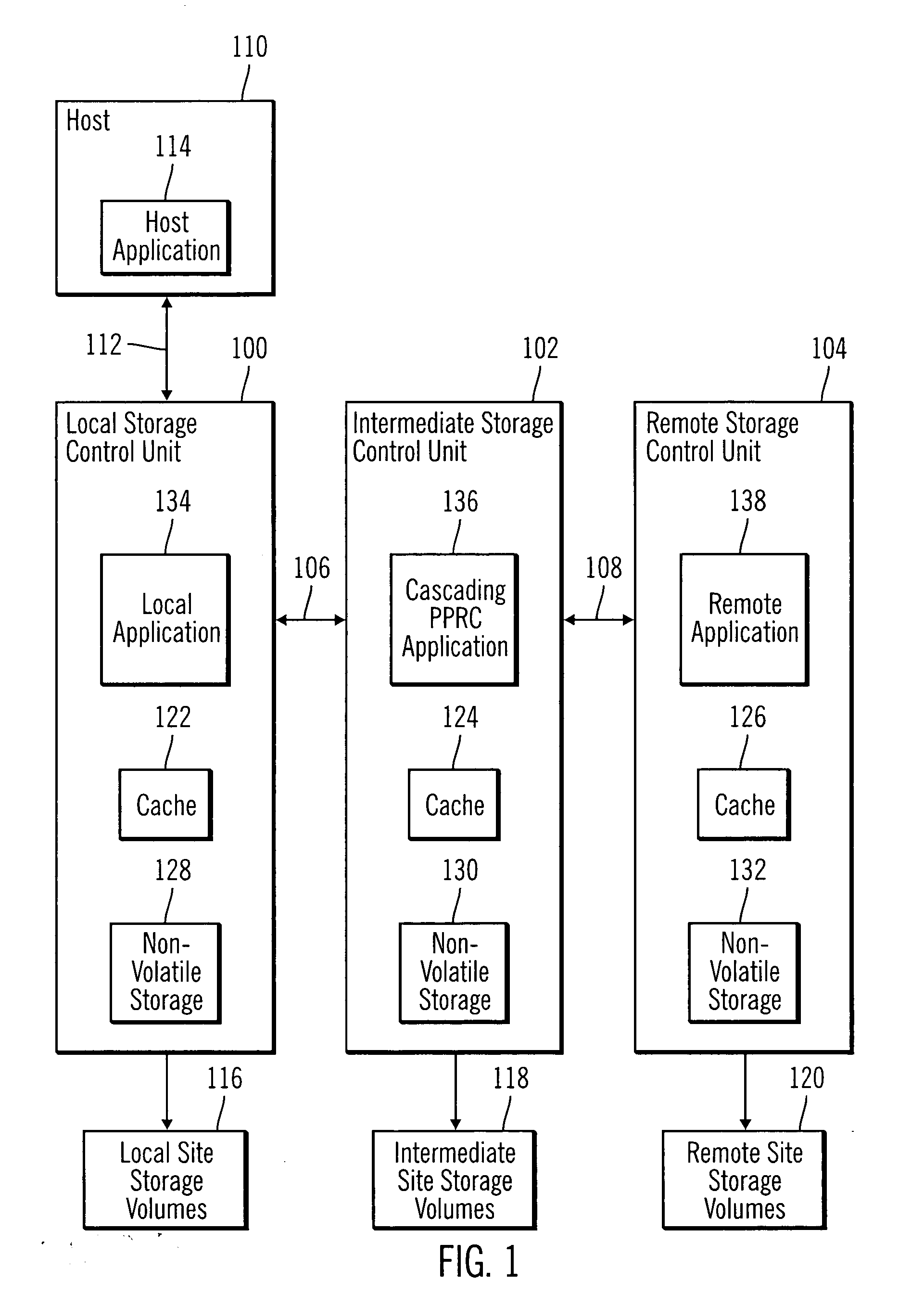 Method, system, and article of manufacture for remote copying of data