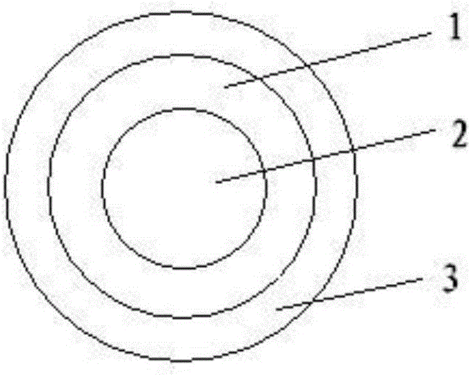 A palladium-plated gold-plated double-coated bonding copper wire