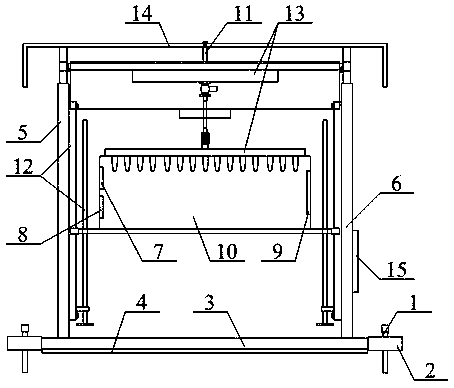 Temperature-sensing self-starting fire extinguishing system for box type transformer substation