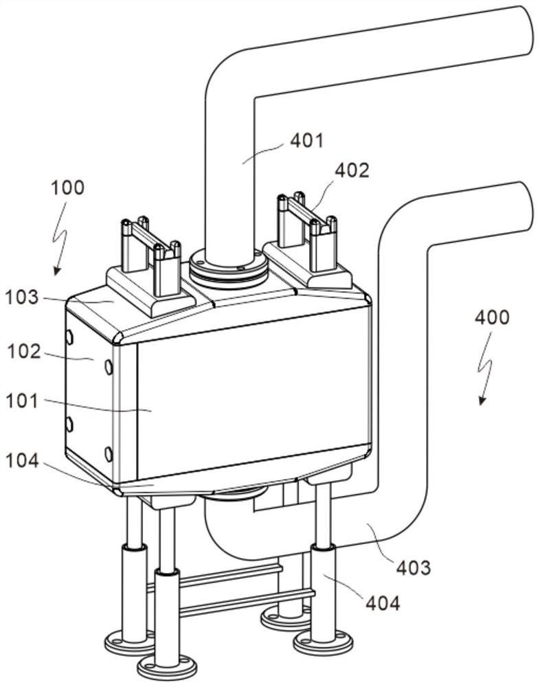 Drain valve based on safety improvement