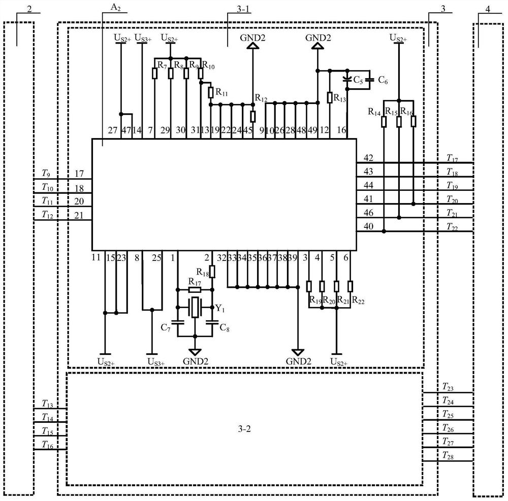 A dual Ethernet and dual rs-422 mutual conversion communication system and method