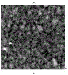 Image acquisition and quantitative characterization method of microscopic distribution of remaining oil in porous media