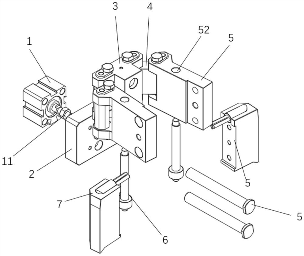 Packaging machine clamping and sealing heating device