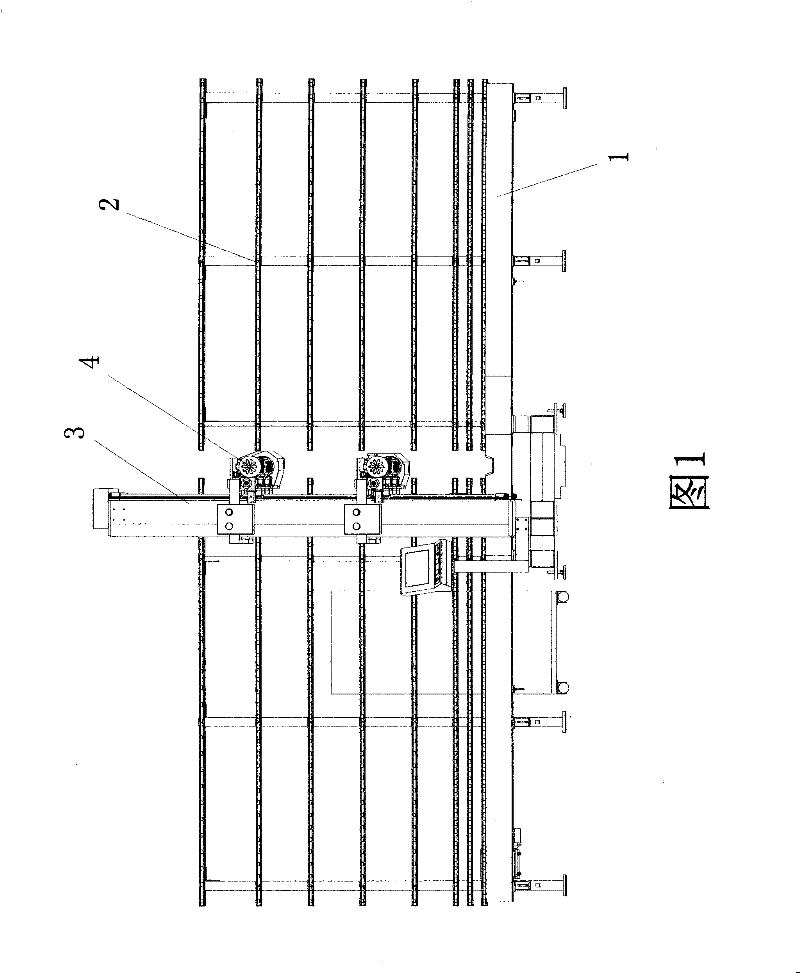 High-speed vertical glass drilling machine