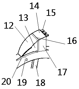 a digging device