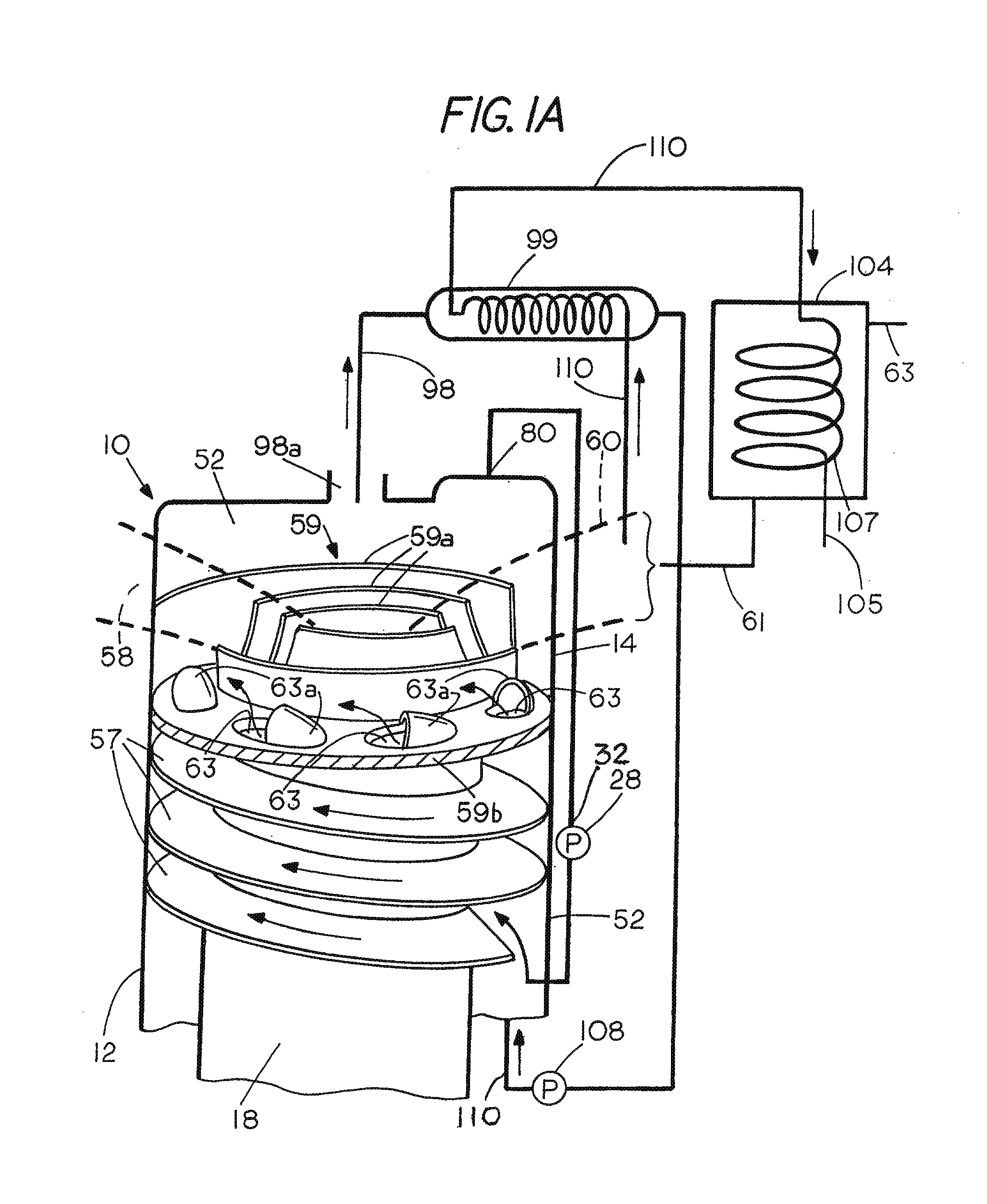 High efficiency dual cycle internal combustion steam engine and method