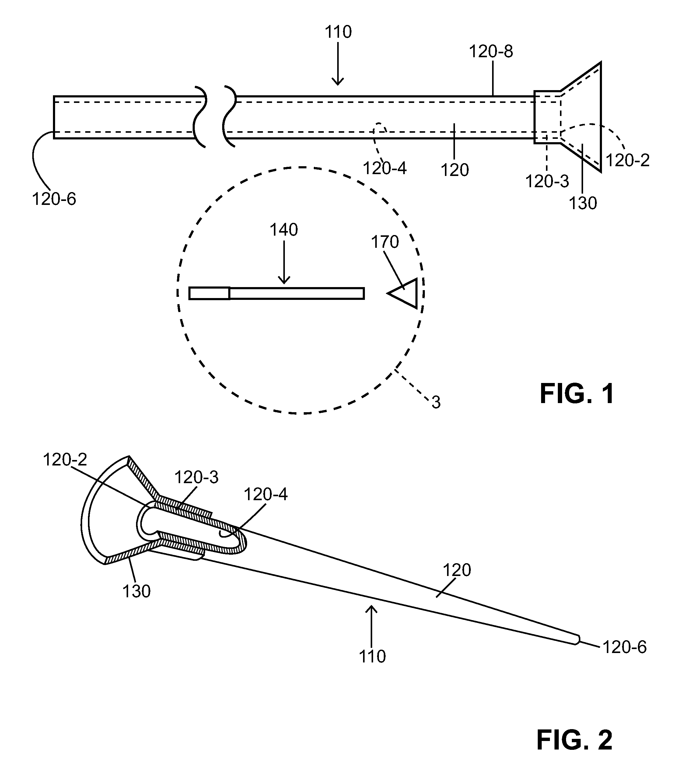 Apparatus for launching subcaliber projectiles at propellant operating pressures including the range of operating pressures that may be supplied by human breath