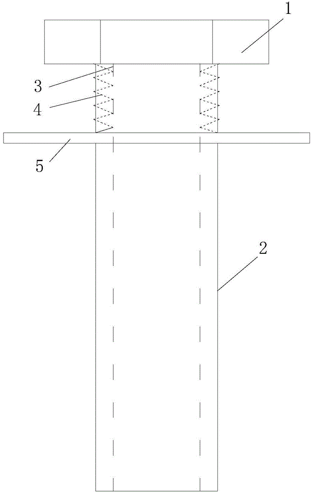 Connecting bolt