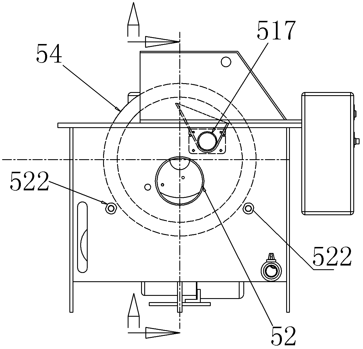 Water environment processing system of aquatic culture